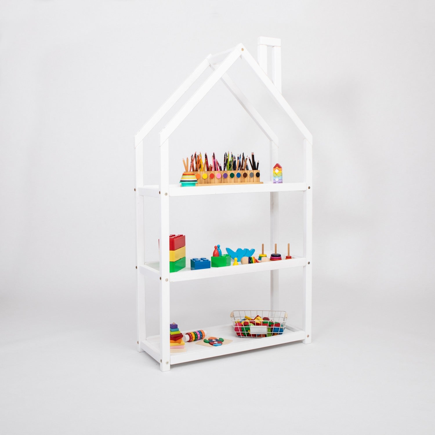 House Shaped Shelf For Kids