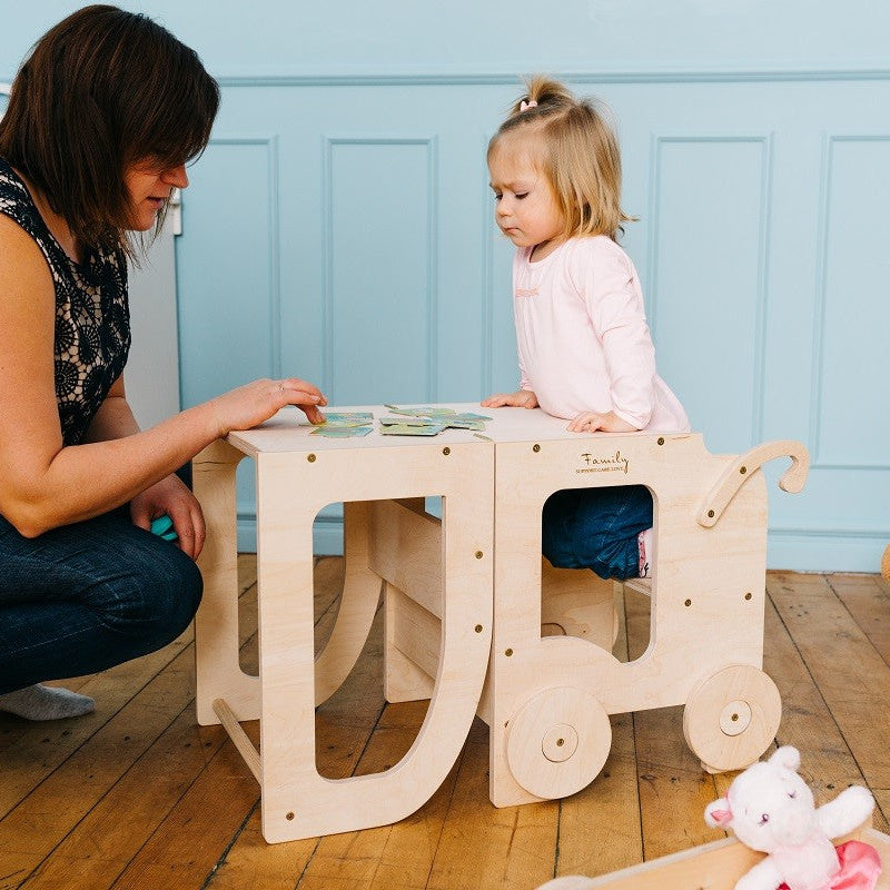 Trolley Kitchen Helper / Learning Table