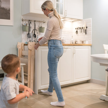 Trolley Kitchen Helper / Learning Table