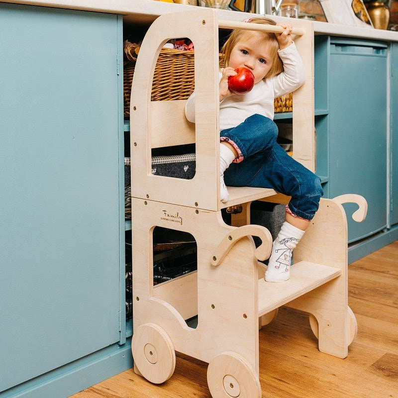 Trolley Kitchen Helper / Learning Table