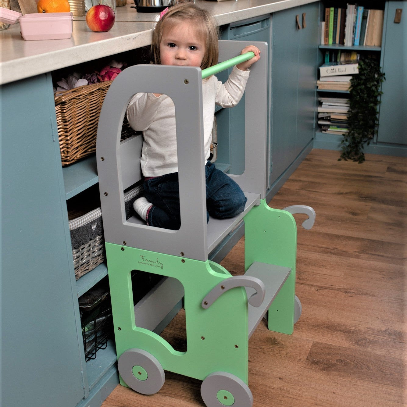 Trolley Kitchen Helper / Learning Table