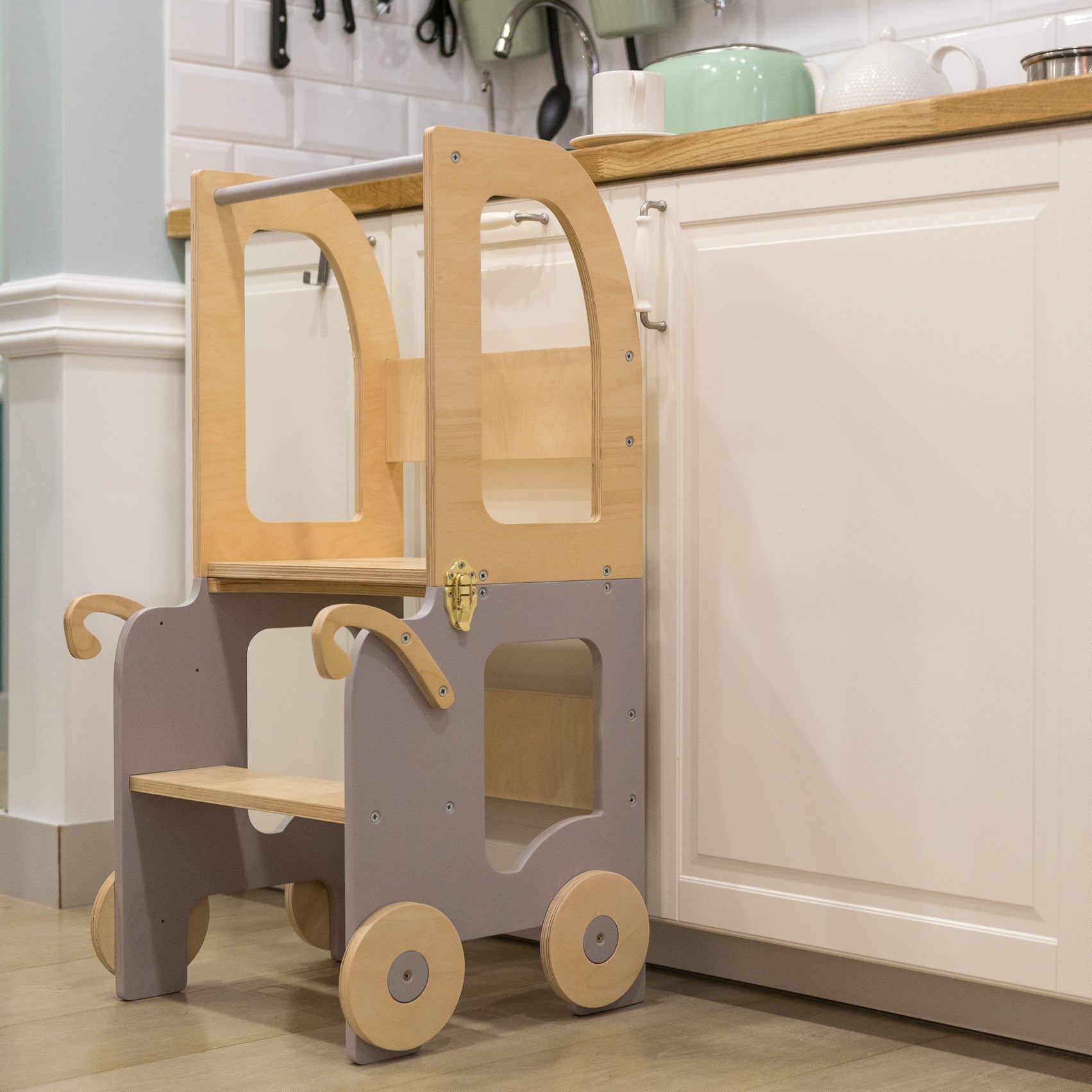 Trolley Kitchen Helper / Learning Table