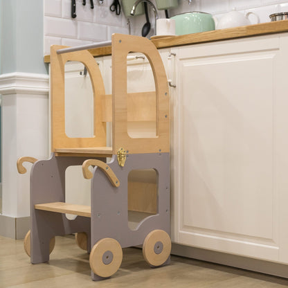 Trolley Kitchen Helper / Learning Table