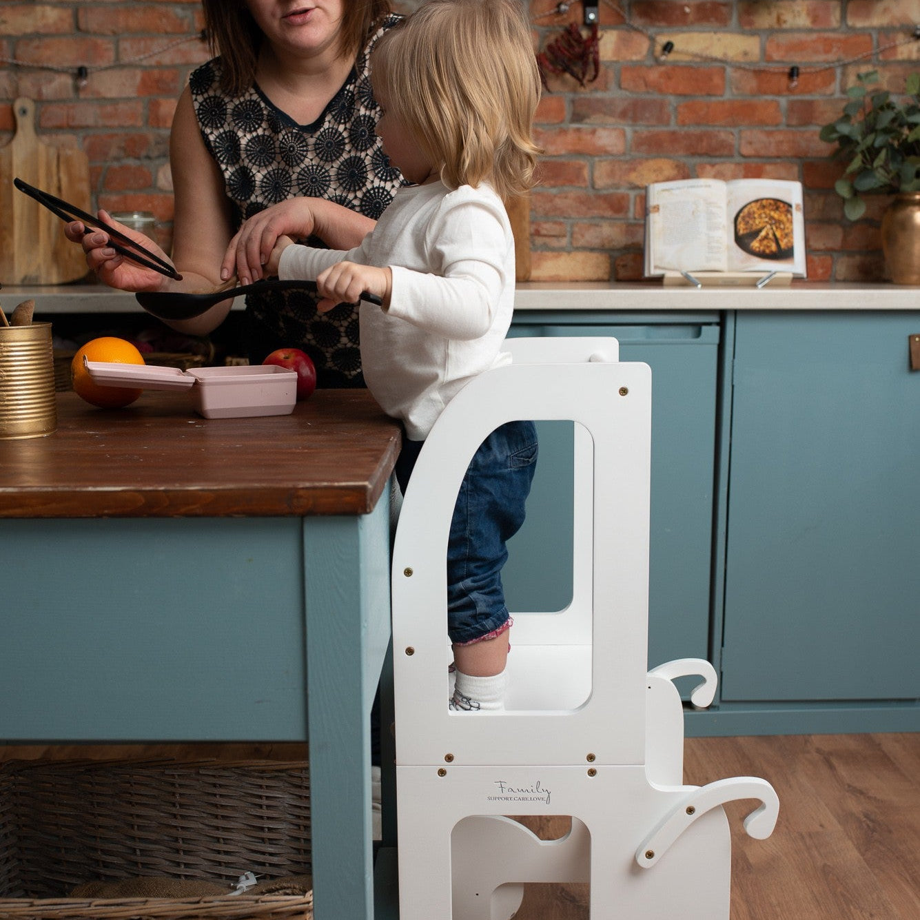 Trolley Kitchen Helper / Learning Table